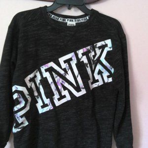 Pink Victoria Secret Sweater, size XS
